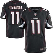 Load image into Gallery viewer, Larry Fitzgerald Arizona Cardinals Nike Elite Jersey - Black