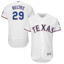 Load image into Gallery viewer, Adrian Beltre Texas Rangers Majestic Home Flex Base Collection Player Jersey - White
