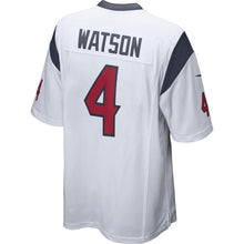 Load image into Gallery viewer, Deshaun Watson Houston Texans Nike Game Jersey - White