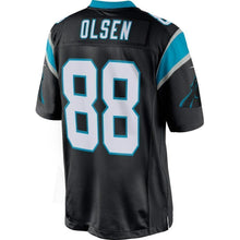 Load image into Gallery viewer, Greg Olsen Carolina Panthers Nike Limited Jersey - Black