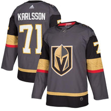 Load image into Gallery viewer, William Karlsson Vegas Golden Knights adidas Player Jersey - Gray
