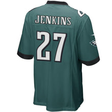Load image into Gallery viewer, Malcolm Jenkins Philadelphia Eagles Nike Game Jersey - Midnight Green