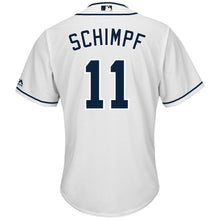 Load image into Gallery viewer, Ryan Schimpf San Diego Padres Majestic Home Cool Base Jersey - White