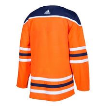 Load image into Gallery viewer, Edmonton Oilers adidas Home Blank Jersey - Orange