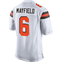Load image into Gallery viewer, Baker Mayfield Cleveland Browns Nike Game Jersey - White