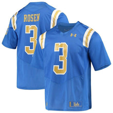 Load image into Gallery viewer, Josh Rosen UCLA Bruins Under Armour Replica Alumni Jersey - Blue