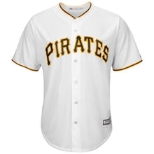 Load image into Gallery viewer, Andrew McCutchen Pittsburgh Pirates Majestic Cool Base Player Jersey - White