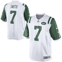 Load image into Gallery viewer, Geno Smith New York Jets Nike Limited Jersey - White