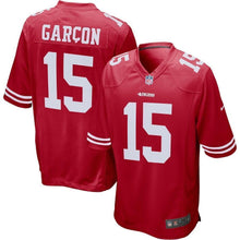 Load image into Gallery viewer, Pierre Garcon San Francisco 49ers Nike Player Game Jersey - Scarlet