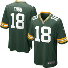 Load image into Gallery viewer, Randall Cobb Green Bay Packers Nike Game Jersey - Green