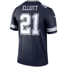 Load image into Gallery viewer, Ezekiel Elliott Dallas Cowboys Nike Legend Jersey - Navy