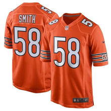 Load image into Gallery viewer, Roquan Smith Chicago Bears Nike Alternate Game Jersey - Orange