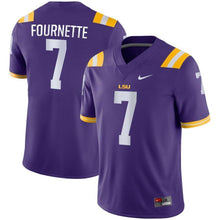 Load image into Gallery viewer, Leonard Fournette LSU Tigers Nike Game Jersey - Purple