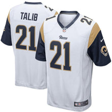Load image into Gallery viewer, Aqib Talib Los Angeles Rams Nike Game Jersey - White
