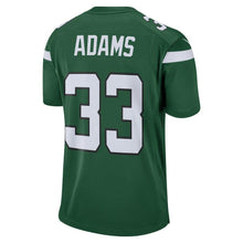 Load image into Gallery viewer, Jamal Adams New York Jets Nike Game Jersey - Gotham Green