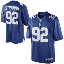 Load image into Gallery viewer, Michael Strahan New York Giants Nike Retired Player Limited Jersey - Royal Blue