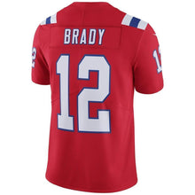 Load image into Gallery viewer, Tom Brady New England Patriots Nike Vapor Untouchable Limited Player Jersey - Red