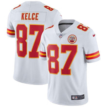 Load image into Gallery viewer, Travis Kelce Kansas City Chiefs Nike Vapor Untouchable Limited Player Jersey - White