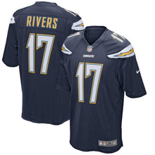 Load image into Gallery viewer, Philip Rivers Los Angeles Chargers Nike Home Game Jersey - Navy