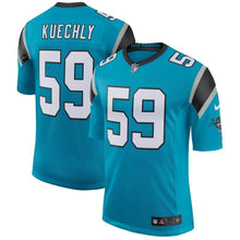 Load image into Gallery viewer, Luke Kuechly Carolina Panthers Nike Classic Limited Player Jersey - Blue