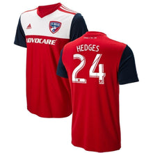 Load image into Gallery viewer, Matt Hedges FC Dallas 2018 Primary Player Jersey – Red