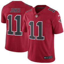 Load image into Gallery viewer, Julio Jones Atlanta Falcons Nike Vapor Untouchable Color Rush Limited Player Jersey - Red
