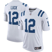Load image into Gallery viewer, AndrewLuck Indianapolis Colts Nike Vapor Limited Team Jersey - White