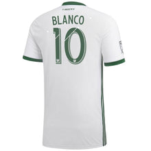 Load image into Gallery viewer, Sebastián Blanco Portland Timbers 2018 Secondary Player Jersey – White