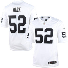 Load image into Gallery viewer, Khalil Mack Oakland Raiders Nike Limited Jersey - White
