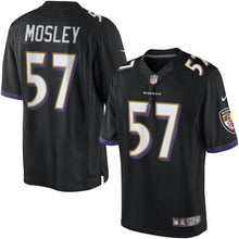 Load image into Gallery viewer, C.J. Mosley Baltimore Ravens Nike Limited Jersey - Black