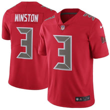 Load image into Gallery viewer, Jameis Winston Tampa Bay Buccaneers Nike Vapor Untouchable Color Rush Limited Player Jersey - Red