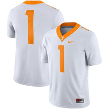 Load image into Gallery viewer, Tennessee Volunteers Nike Team Game Football Jersey - White