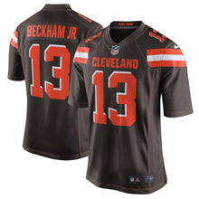 Load image into Gallery viewer, Odell Beckham Jr Cleveland Browns Nike Game Jersey - Brown