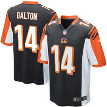 Load image into Gallery viewer, Andy Dalton Cincinnati Bengals Nike Game Jersey - Black