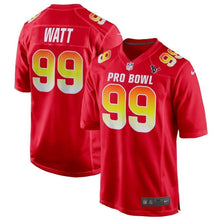 Load image into Gallery viewer, J.J. Watt AFC Nike 2019 Pro Bowl Game Jersey - Red
