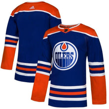 Load image into Gallery viewer, Edmonton Oilers adidas Alternate Jersey - Royal