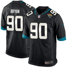 Load image into Gallery viewer, Taven Bryan Jacksonville Jaguars Nike Game Jersey - Black