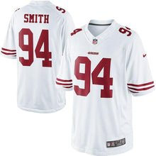 Load image into Gallery viewer, Justin Smith San Francisco 49ers Nike Limited Jersey - White