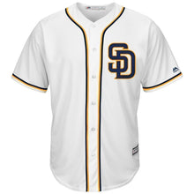 Load image into Gallery viewer, San Diego Padres Majestic Derek Norris Cool Base Jersey - White