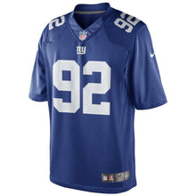 Load image into Gallery viewer, Michael Strahan New York Giants Nike Retired Player Limited Jersey - Royal Blue