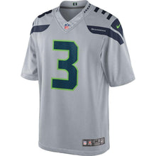 Load image into Gallery viewer, Russell Wilson Seattle Seahawks Nike Alternate Limited Jersey - Gray