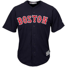 Load image into Gallery viewer, Rusney Castillo Boston Red Sox Majestic Cool Base Player Jersey - Navy