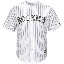 Load image into Gallery viewer, Kyle Freeland Colorado Rockies Majestic Alternate Cool Base Replica Player Jersey - White