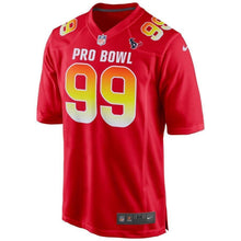 Load image into Gallery viewer, J.J. Watt AFC Nike 2019 Pro Bowl Game Jersey - Red