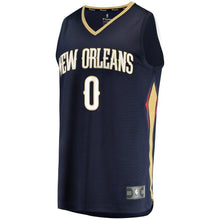 Load image into Gallery viewer, Nickeil Alexander-Walker New Orleans Pelicans Fanatics Branded Fast Break Jersey Navy - Icon Edition