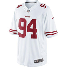 Load image into Gallery viewer, Justin Smith San Francisco 49ers Nike Limited Jersey - White
