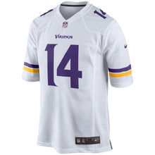 Load image into Gallery viewer, Stefon Diggs Minnesota Vikings Nike Game Jersey - White