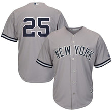 Load image into Gallery viewer, Gleyber Torres New York Yankees Majestic Road Official Cool Base Jersey - Gray