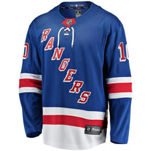 Load image into Gallery viewer, Artemi Panarin New York Rangers Fanatics Branded Home Breakaway Player Jersey - Blue