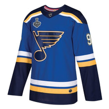 Load image into Gallery viewer, Vladimir Tarasenko St. Louis Blues adidas 2019 Stanley Cup Final Bound Player Jersey - Blue